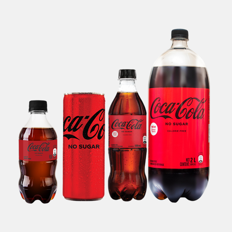 Coca-Cola No Sugar