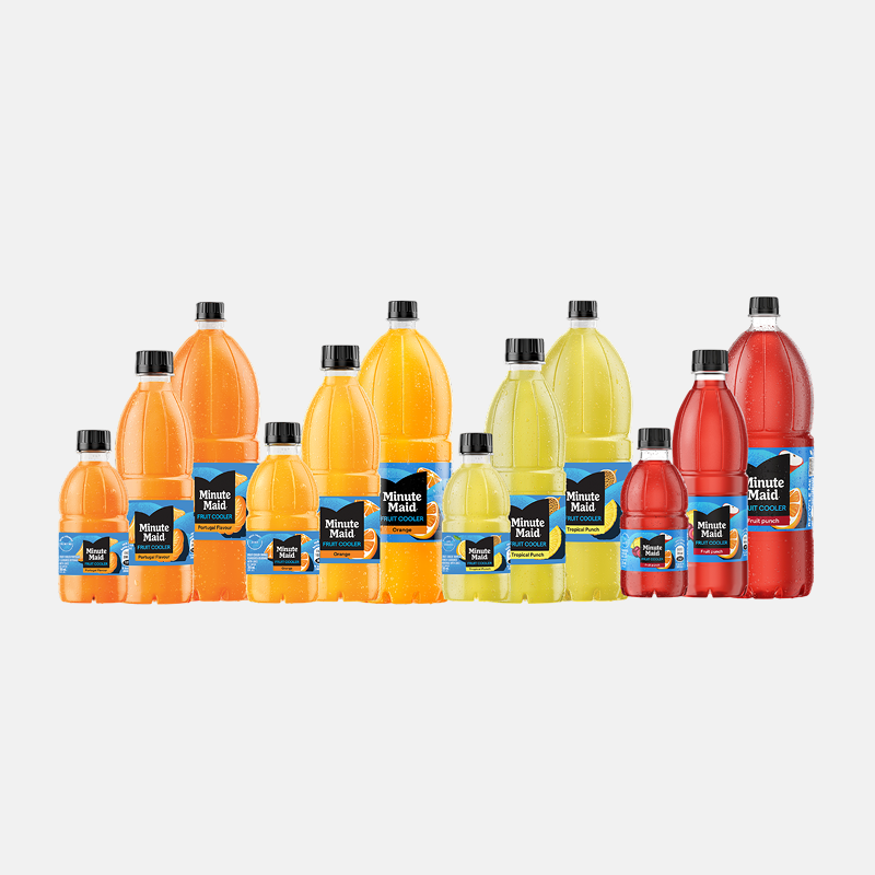 Minute Maid Fruit Cooler