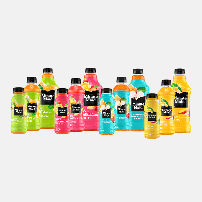 Minute Maid Juices